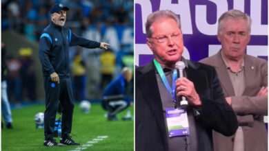 Mano se manifesta sobre polêmica envolvendo Leão, Oswaldo e Ancelotti: "Ficou feio" Mano Menezes fala de temas