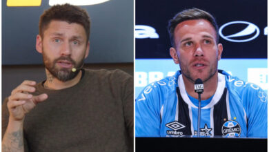Sobis entende sinais de desespero de Arthur no Grêmio: "É o ponto de inteligência" Sobis fala de Arthur no Grêmio