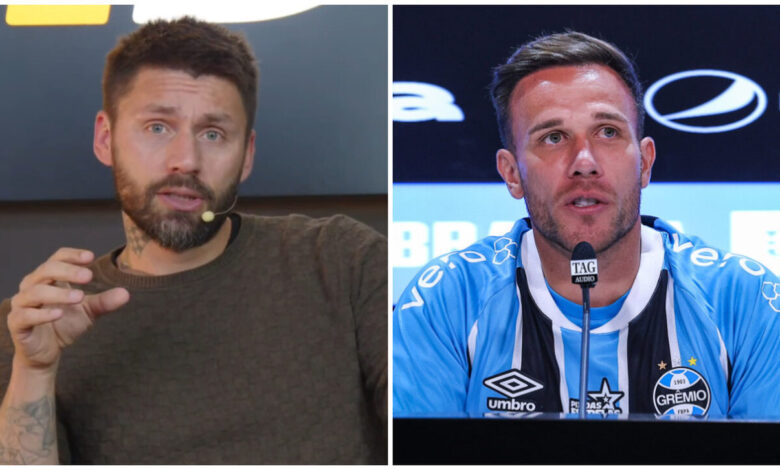 Sobis entende sinais de desespero de Arthur no Grêmio: "É o ponto de inteligência" Sobis fala de Arthur no Grêmio