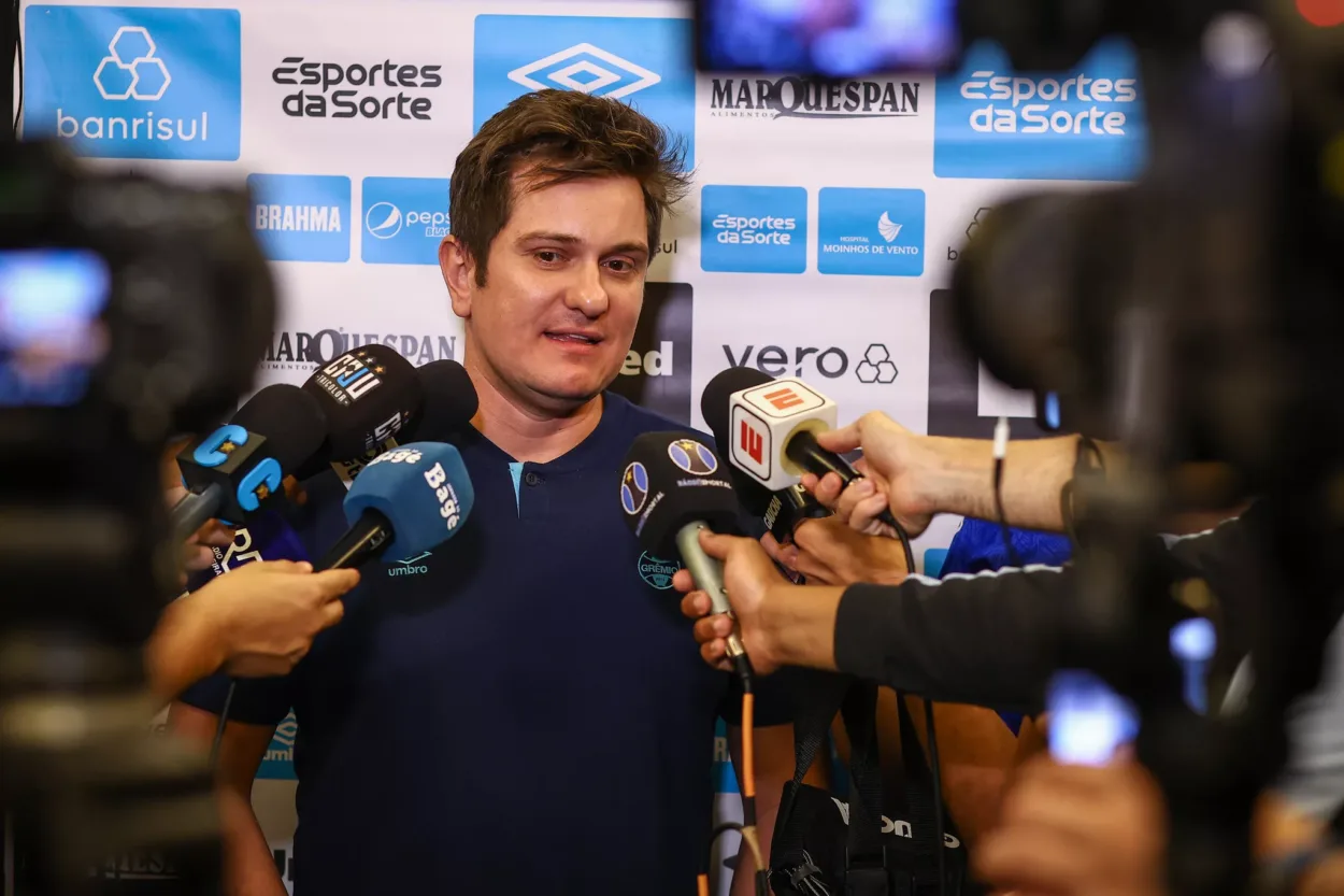 Eleições do Grêmio: saiba para quem vai o apoio do ex-vice de futebol Antônio Brum Antônio Brum no Grêmio