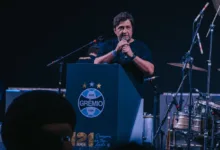 Alberto Guerra e Renato no Grêmio