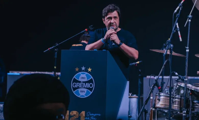Alberto Guerra e Renato no Grêmio