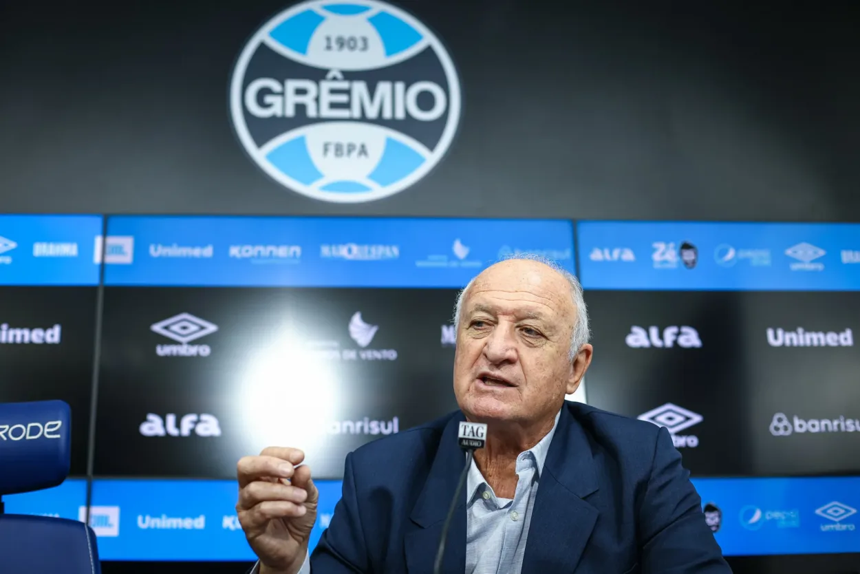 Grêmio com a volta de Felipão