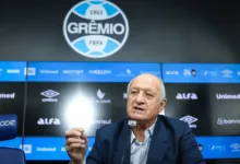 Felipão se manifesta pela primeira vez após a eleição de Odorico Roman no Grêmio Grêmio com a volta de Felipão