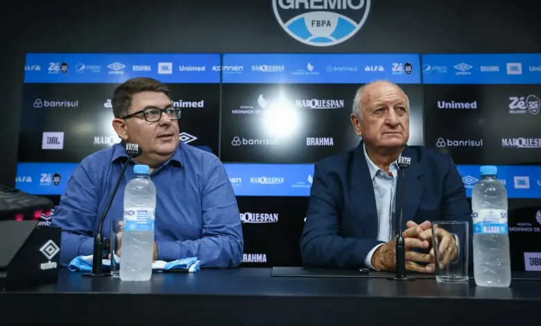 Grêmio de Felipão
