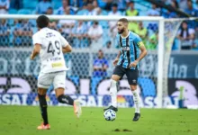 Wagner Leonardo terminou como capitão do Grêmio