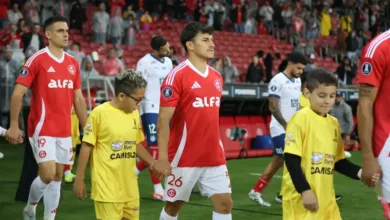 Ramón Díaz explica por que deve seguir mantendo Bernabei como titular do Inter Bernabei pelo Inter