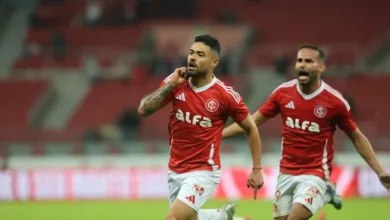 Bruno Tabata fez gol importante para o Inter