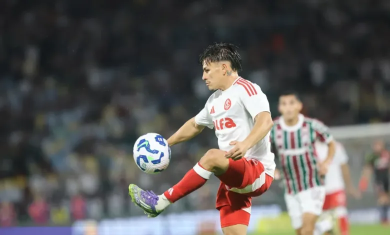 Guerrinha admite má fase e diz ter a solução para Bernabei no time do Inter Bernabei em fase delicada no Inter