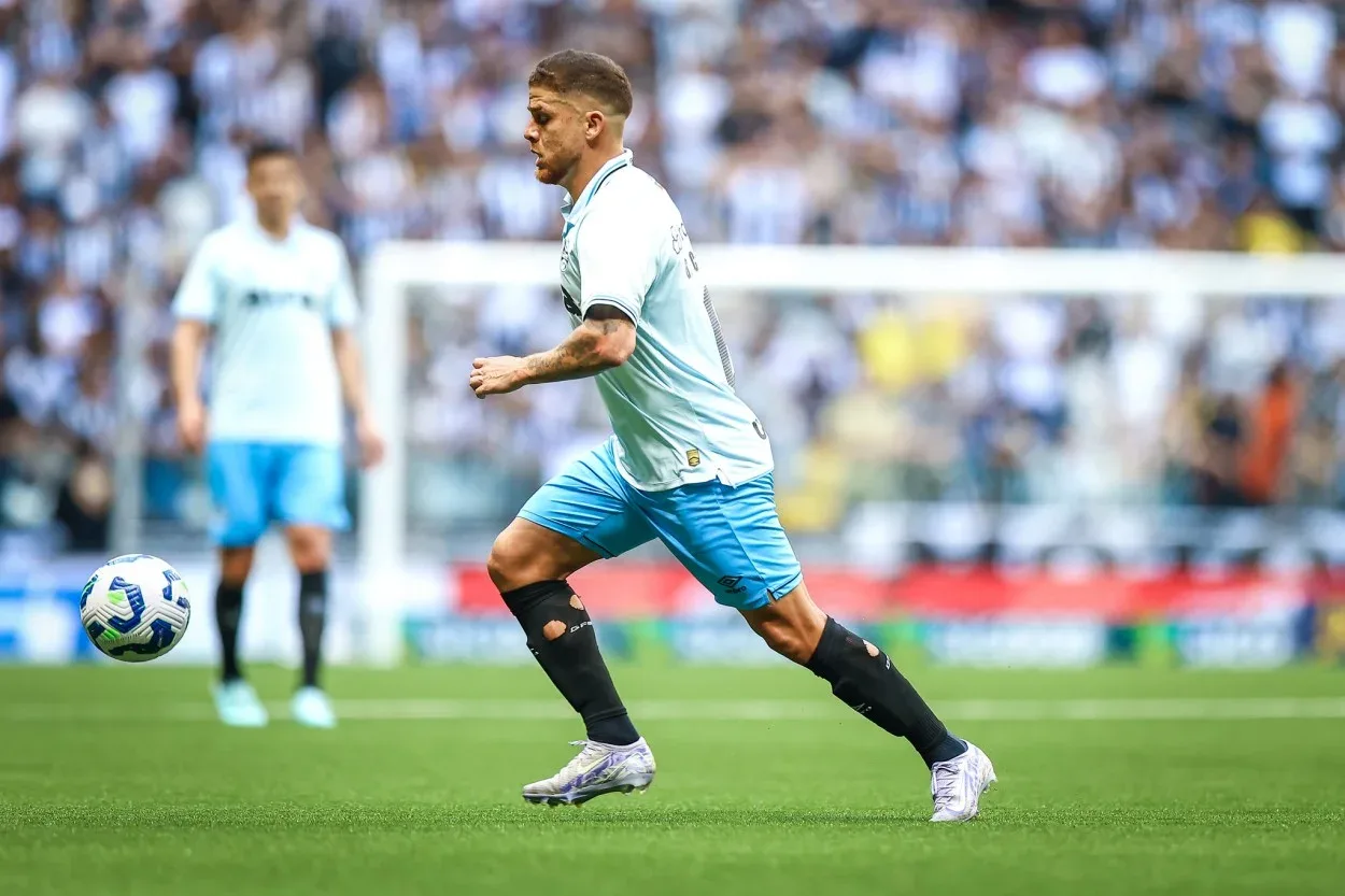 Sem Mano Menezes, Grêmio terá Cuéllar contra o Fortaleza; veja time e onde assistir Cuéllar pelo Grêmio