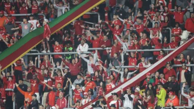 Inter repercute pesquisa que apontou torcida colorada como a maior do RS: "Evidente" Inter x Flamengo