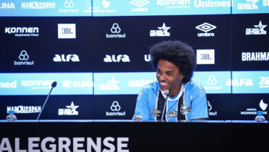 Willian concede nova entrevista e marca data para voltar a jogar pelo Grêmio Willian pelo Grêmio