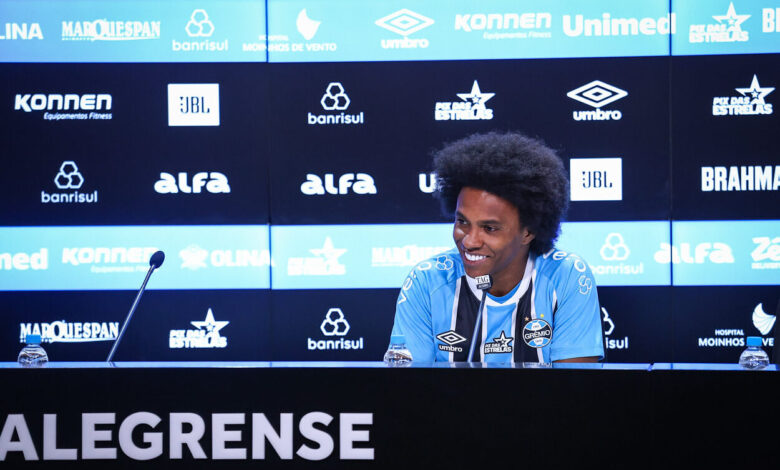 Willian pelo Grêmio