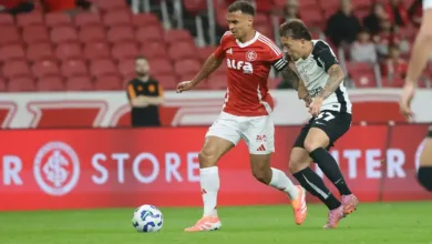 Inter tem longa lista de pendurados para encarar o Ceará; confira os nomes Alan Patrick em Inter x Corinthians