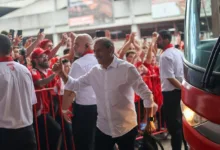 Guarda Popular se manifesta antes de Inter x Bahia; saiba previsão de público Ramón Díaz, treinador do Inter - Foto Ricardo Duarte/ Internacional