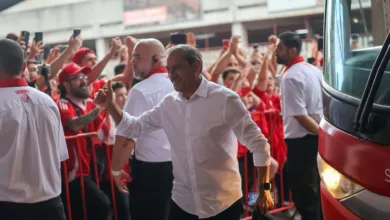 Guarda Popular se manifesta antes de Inter x Bahia; saiba previsão de público Ramón Díaz, treinador do Inter - Foto Ricardo Duarte/ Internacional