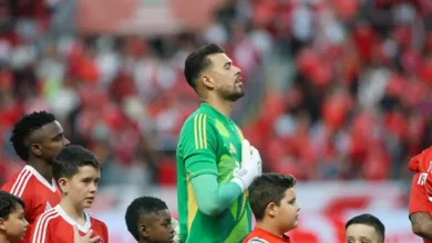 Vitória x Inter: a explicação para a manutenção do cartão amarelo ao goleiro Ivan Ivan pelo Inter