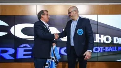 Titular do Grêmio revela o que espera de quem for eleito novo presidente do clube Grêmio em eleições