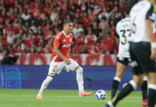 Mercado fala sobre relacionamento no elenco do Inter: "Ninguém consegue ser amigo de todos" Mercado zagueiro do Inter