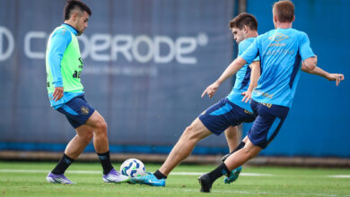 Grêmio cobra atenção nos detalhes e projeta reta final do Brasileirão: "Serão jogos parelhos" Grêmio no Brasileirão