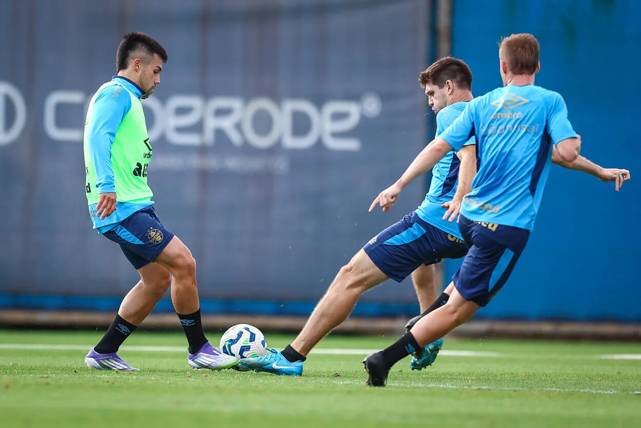 Grêmio cobra atenção nos detalhes e projeta reta final do Brasileirão: "Serão jogos parelhos" Grêmio no Brasileirão