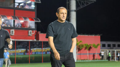 Ramón e Emiliano Díaz mostram confiança no Inter e descartam medo: "Estamos na zona?" Ramón Díaz pelo Inter