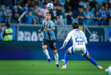Com seis pontos de vantagem, Grêmio responde sobre possível medo do Z4 Grêmio perde em casa