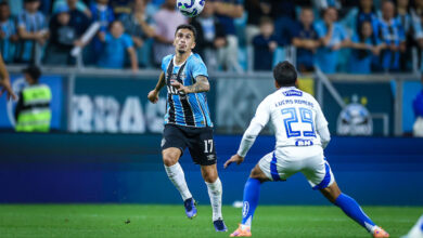 Com seis pontos de vantagem, Grêmio responde sobre possível medo do Z4 Grêmio perde em casa