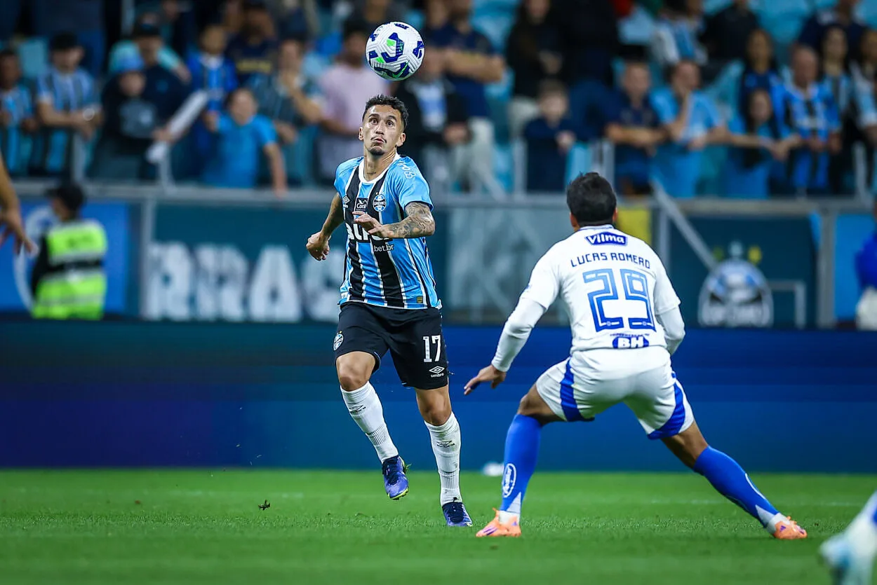 Grêmio perde em casa
