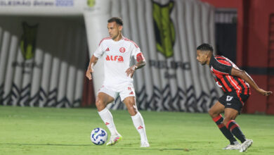O jogo que o Inter precisa ficar de olho e a sequência do clube até o fim do Brasileirão Inter em situação delicada