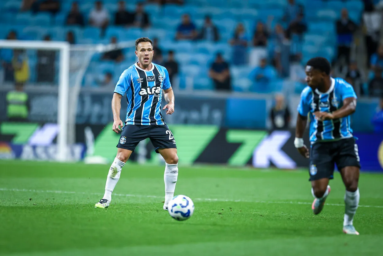 Grêmio perde em casa