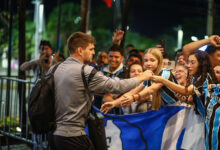 Grêmio contra o Fortaleza