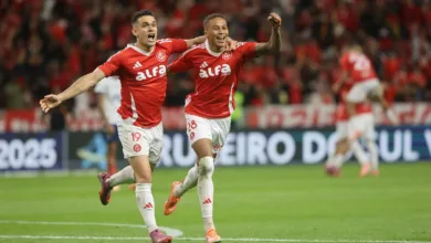 Briga esquenta: os jogos de Inter, Santos e Vitória na rodada de meio de semana do Brasileirão Inter empata em casa