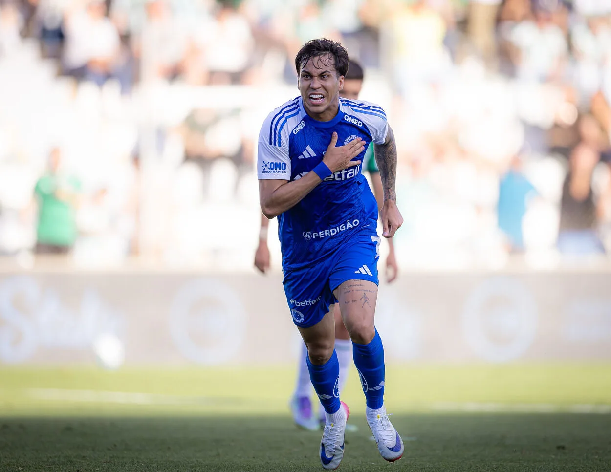 Juventude x Cruzeiro, no Alfredo Jaconi. Foto: Lucas Bubols/Cruzeiro