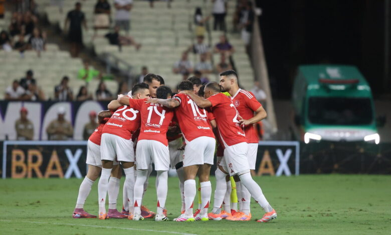 Inter enfrenta o Santos sem Neymar nesta segunda; veja prováveis times e onde assistir Inter x Santos