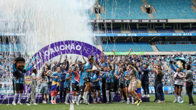 Com golaço de fora da área, Grêmio vence o Juventude e fatura o Gauchão Feminino Grêmio agora