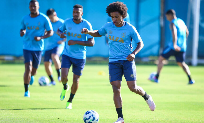 Grêmio pega o Palmeiras