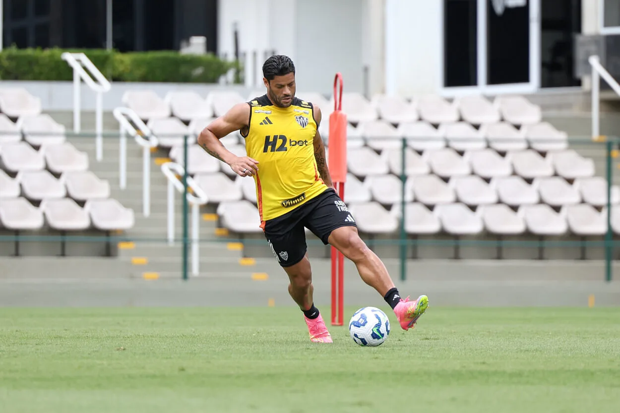 Hulk pelo Atlético-MG