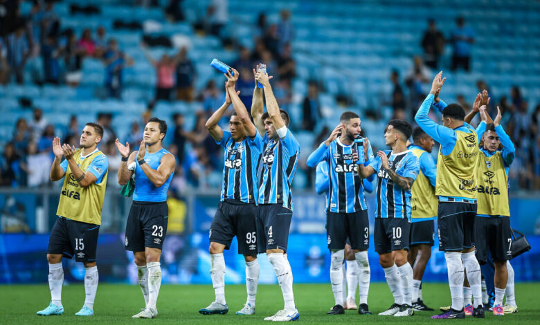 Grêmio na Libertadores