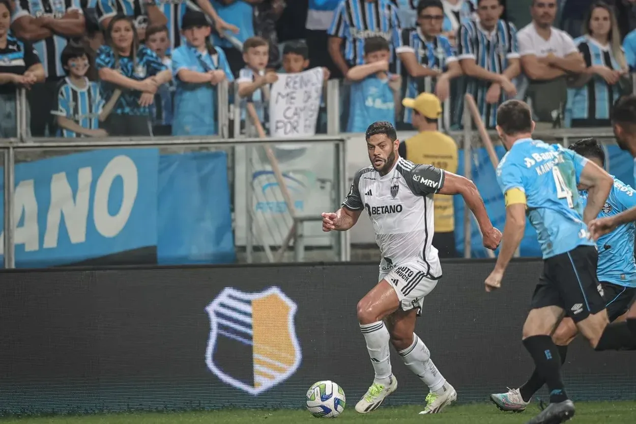 Dois gols de Fernandão: a história que Hulk tem contra o Inter antes de se tornar astro do futebol Atlético-MG teve Hulk como titular contra o Grêmio de Kannemann