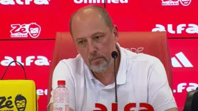 Alessandro Barcellos, presidente do Inter