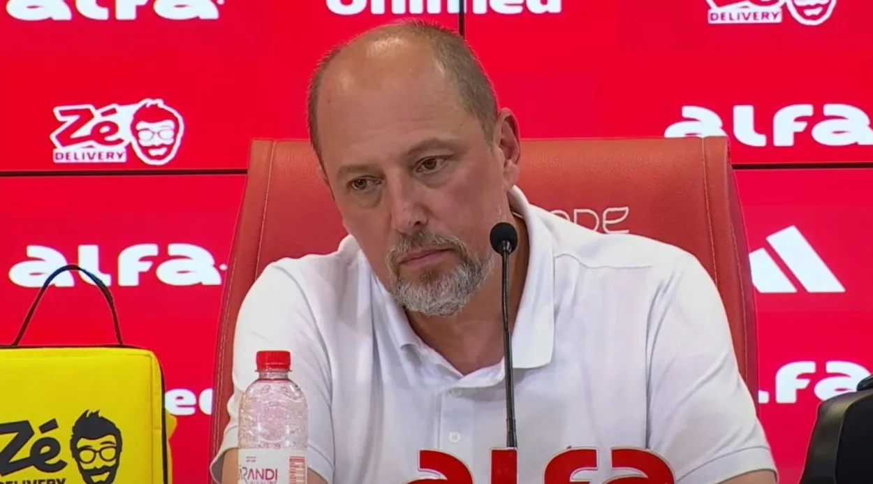 Alessandro Barcellos, presidente do Inter