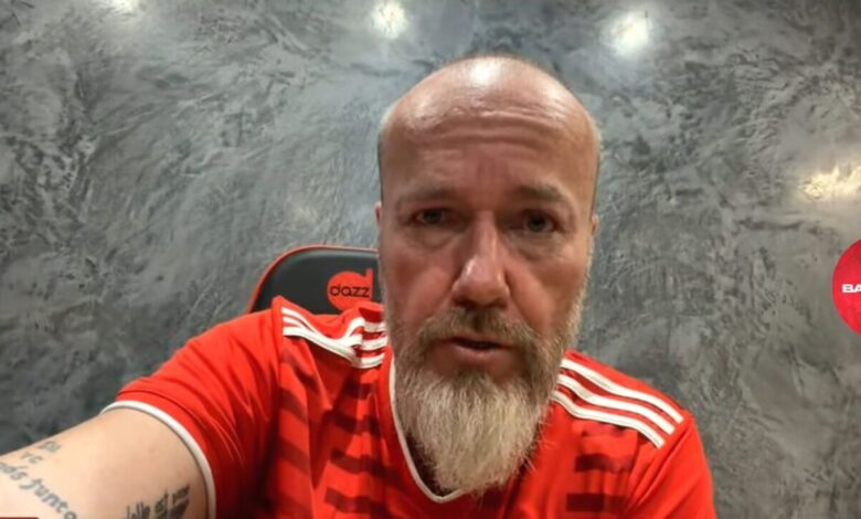 Baldasso faz promessa envolvendo Abel Braga se o Inter permanecer na Série A Baldasso promete