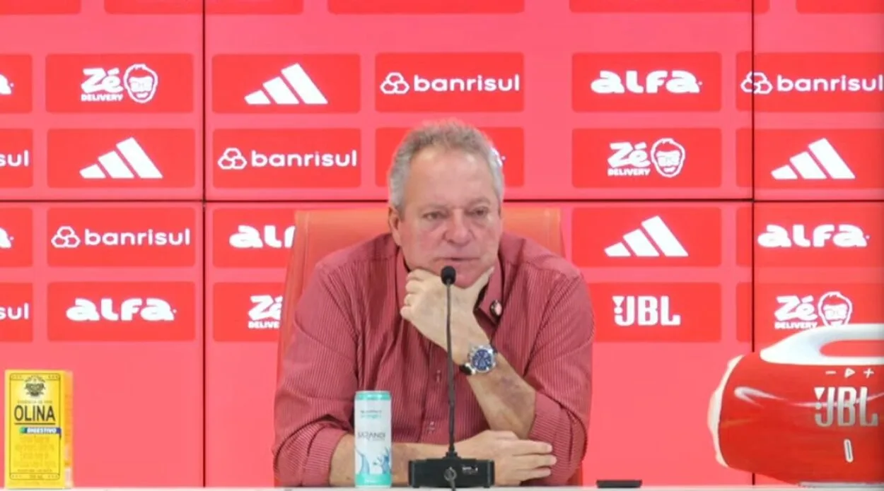 Abel Braga pede desculpas após fala homofóbica e cita paz no Inter em postagem nas redes Abel Braga, novo treinador do Inter