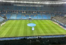 Candidato à presidência do Grêmio explica por que não participará de nenhum debate Arena do Grêmio com falhas