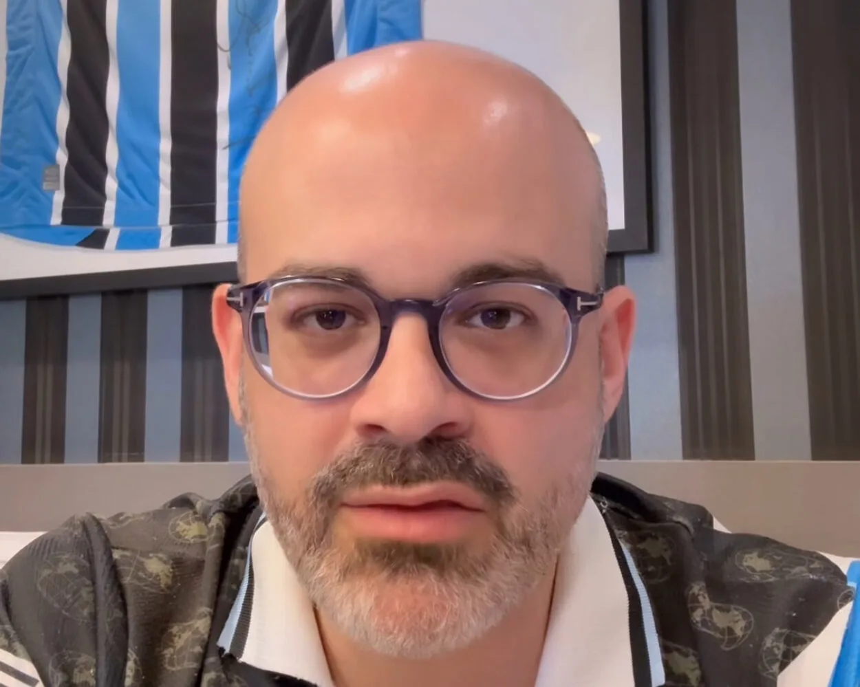 Comissão das eleições do Grêmio se posiciona sobre possível impugnação de Caleffi Paulo Caleffi pelo Grêmio