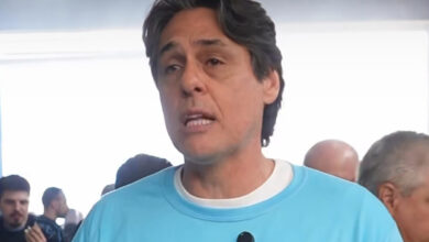 Em vídeo, Danrlei mostra otimismo e explica decisão de entrar na política do Grêmio Danrlei fala do Grêmio