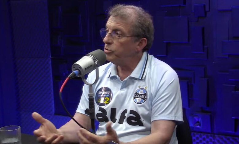 Odorico Roman promete time forte no Grêmio, mas evita falar em número de reforços Odorico Roman fala do Grêmio