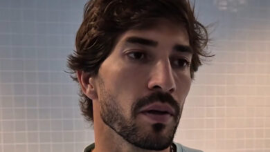 Envolvido em lance polêmico, Lucas Silva fala do carinho pelo Grêmio: "Desejo sorte" Lucas Silva ex-Grêmio