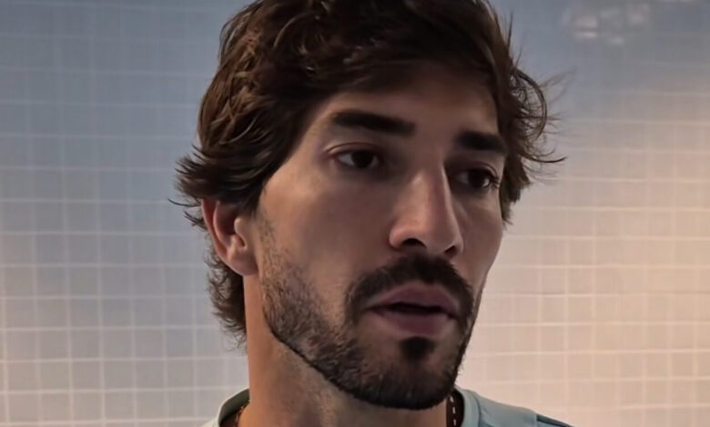 Envolvido em lance polêmico, Lucas Silva fala do carinho pelo Grêmio: "Desejo sorte" Lucas Silva ex-Grêmio